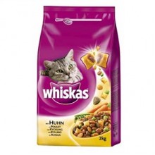 Whiskas Tavuklu Kuru Kedi Maması 1,4 Kg