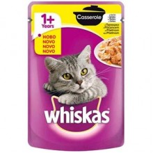 Whiskas Güveç Tavuklu Yetişkin Konserve Kedi Maması 85 Gr