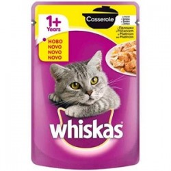 Whiskas Güveç Tavuklu Yetişkin Konserve Kedi Maması 85 Gr