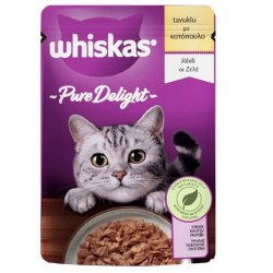 Whiskas Pure Delight Tavuklu Kedi Maması 85 gr