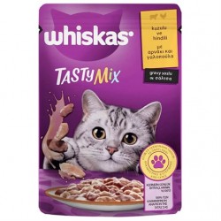 Whiskas TastyMix Kuzulu Hindili Kedi Maması 85 gr Whiskas TastyMix Kuzulu Hindili Kedi Maması 85 gr