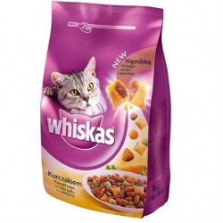 Whiskas Tavuklu Sebzeli Kuru Kedi Maması 300 Gr