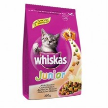 Whiskas Tavuklu Yavru Kuru Kedi Maması 300 Gr