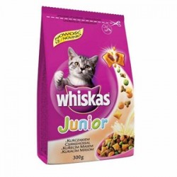 Whiskas Tavuklu Yavru Kuru Kedi Maması 300 Gr Whiskas Tavuklu Yavru Kuru Kedi Maması 300 Gr