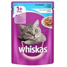 Whiskas Ton Balıklı Jöleli Kedi Konserve Maması 85 gr