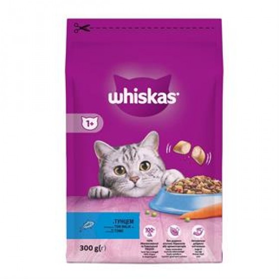 Whiskas Ton Balıklı Sebzeli Kuru Kedi Mama 300 Gr