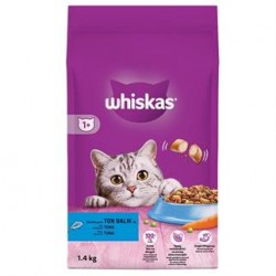 Whiskas Ton Balıklı Sebzeli Kuru Kedi Maması 1,4 Kg Whiskas Ton Balıklı Sebzeli Kuru Kedi Maması 1,4 Kg