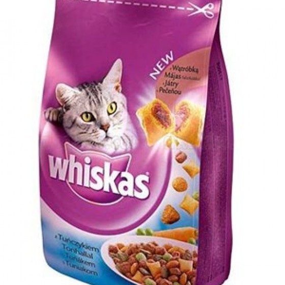 Whiskas Ton Balıklı Sebzeli Kuru Kedi Mama 300 Gr