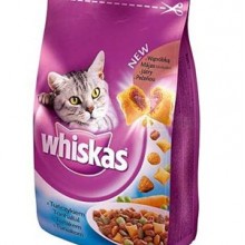 Whiskas Ton Balıklı Sebzeli Kuru Kedi Maması 1,4 Kg