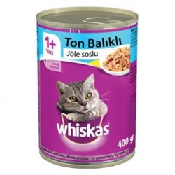 Whiskas Ton Balıklı Yetişkin Kedi Konservesi 400 Gr Whiskas Ton Balıklı Yetişkin Kedi Konservesi 400 Gr