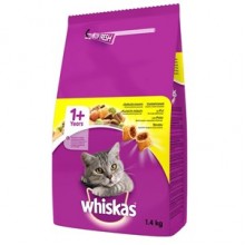 Whiskas Yetişkin Tavuklu Kuru Kedi Maması 3,8 Kg