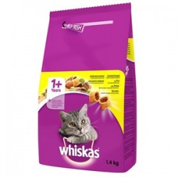 Whiskas Yetişkin Tavuklu Kuru Kedi Maması 3,8 Kg Whiskas Yetişkin Tavuklu Kuru Kedi Maması 3,8 Kg