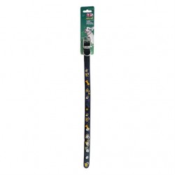Yankel Kalp Desenli Köpek Boyun Tasması 30-40 cm Siyah Yankel Kalp Desenli Köpek Boyun Tasması 30-40 cm Siyah