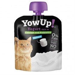 YowUp Kalsiyum ve Prebiotikli Laktozsuz Kedi Yoğurdu 85 gr YowUp Kalsiyum ve Prebiotikli Laktozsuz Kedi Yoğurdu 85 gr