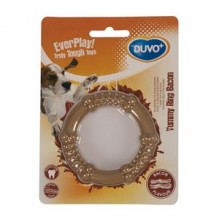 Duvo+ Yummy Ring Bacon Köpek Çiğneme Oyuncağı 7,5 cm