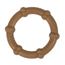 Duvo+ Yummy Ring Bacon Köpek Çiğneme Oyuncağı 7,5 cm