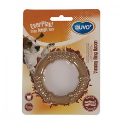 Duvo+ Yummy Ring Bacon Köpek Çiğneme Oyuncağı 12,5 cm Duvo+ Yummy Ring Bacon Köpek Çiğneme Oyuncağı 12,5 cm