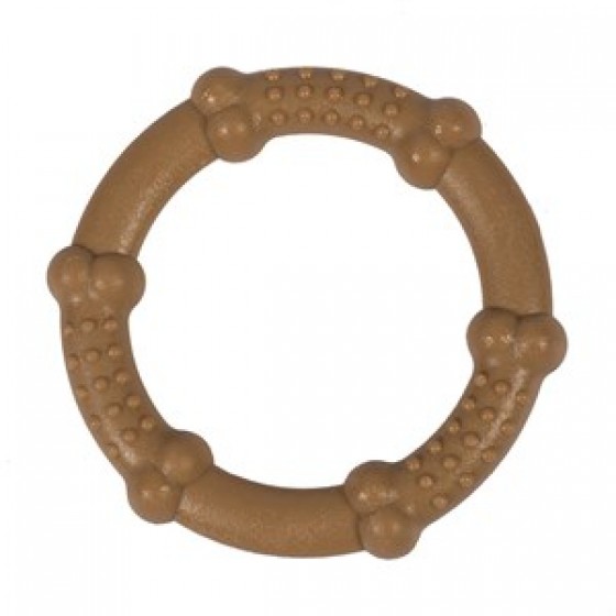 Duvo+ Yummy Ring Bacon Köpek Çiğneme Oyuncağı 12,5 cm