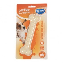 Duvo+ Yummy Bone Chicken Köpek Çiğneme Kemiği 11cm