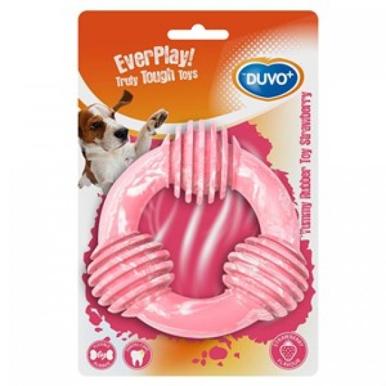 Duvo+ Yummy Rubber O Köpek Oyuncağı Small