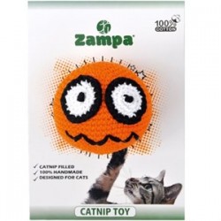 Zampa Catnipli El Yapımı Örgü Kedi Oyuncağı Emoji Zampa Catnipli El Yapımı Örgü Kedi Oyuncağı Emoji