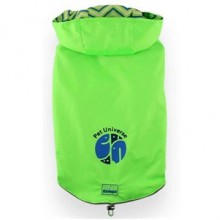 Zampa Çift Taraflı İnce Köpek Yağmurluğu Yeşil 3XL