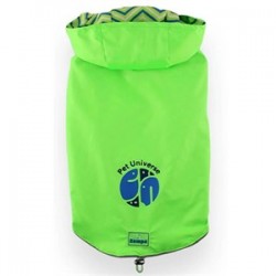 Zampa Çift Taraflı İnce Köpek Yağmurluğu Yeşil 3XL