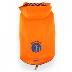 Zampa Çift Taraflı İnce Köpek Yağmurluğu Turuncu 3XL