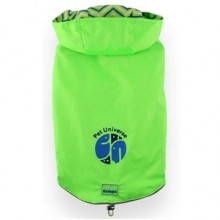 Zampa Çift Taraflı İnce Köpek Yağmurluğu Yeşil Large