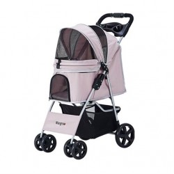 Zampa Favorite Kedi & Köpek Arabası Pembe, 46x78x99cm