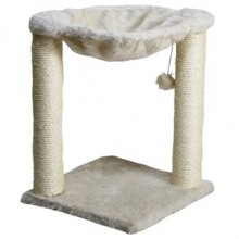 Zampa Hamaklı Kedi Tırmalama Tahtası 41x41x50 cm