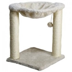 Zampa Hamaklı Kedi Tırmalama Tahtası 41x41x50 cm