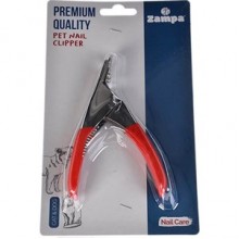 Zampa Kedi Köpek Giyotin Tırnak Makası 12x8 cm Kırmızı