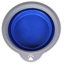 Zampa Kedi ve Köpek Seyahat Mama ve Su Kabı 17cm