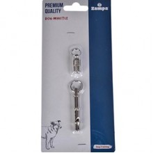 Zampa Köpekler İçin Eğitim Düdüğü ve Adres Tüpü Seti