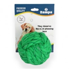 Zampa Örgü Top Köpek Oyuncağı 6.5cm