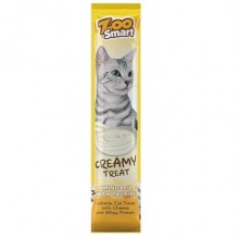 ZooSmart Creamy Treat Peynirli Kedi Ödülü 4x15 Gr
