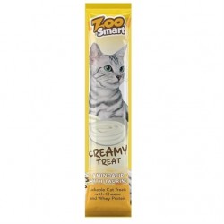 ZooSmart Creamy Treat Peynirli Kedi Ödülü 4x15 Gr ZooSmart Creamy Treat Peynirli Kedi Ödülü 4x15 Gr
