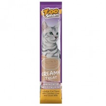 ZooSmart Creamy Treat Keçi Sütlü Kedi Ödülü 4x15 Gr
