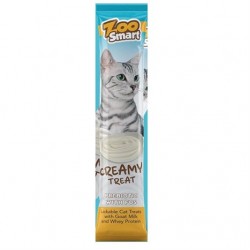 ZooSmart Creamy Treat Tavuk Ciğerli Kedi Ödülü 4x15 Gr